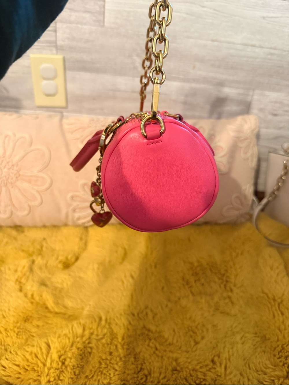 Louis Vuitton dragon fruit pink bubblegram Monogram Barrel Papillon bag - Picture 8 of 11